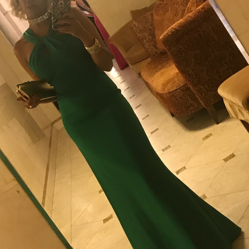 Evening gown by Camille La Vie size 6